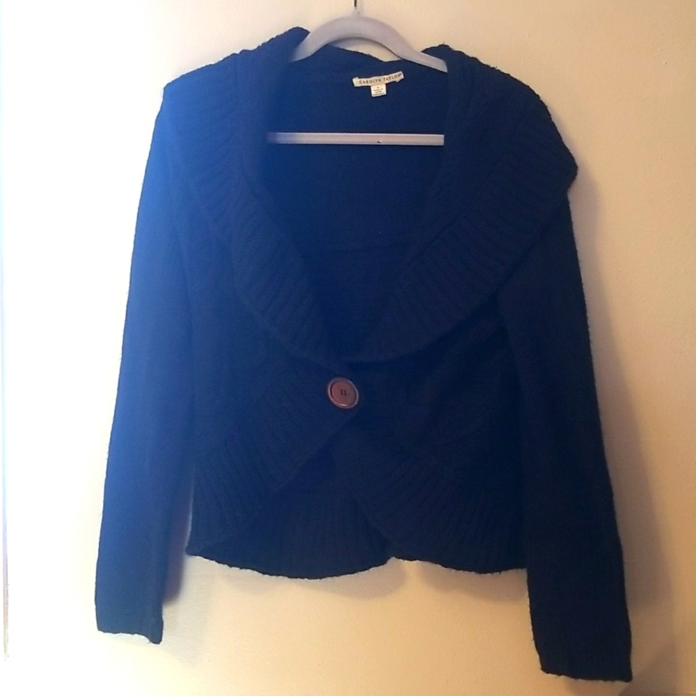 Carolyn Taylor sweater